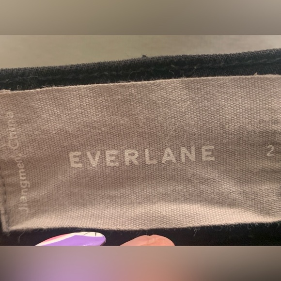 Everlane Black Classic Straight Leg - Picture 2 of 4